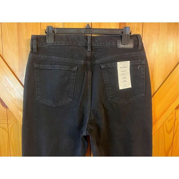 Current/Elliott The Boyfriend Onyx Jean Women's Black 29 nwt (3679) - Picture 8 of 11
